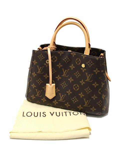 louis vuitton montaigne bb monogram.